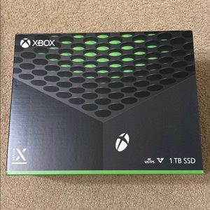 Xbox Series X unsealed (not used) 1Tb